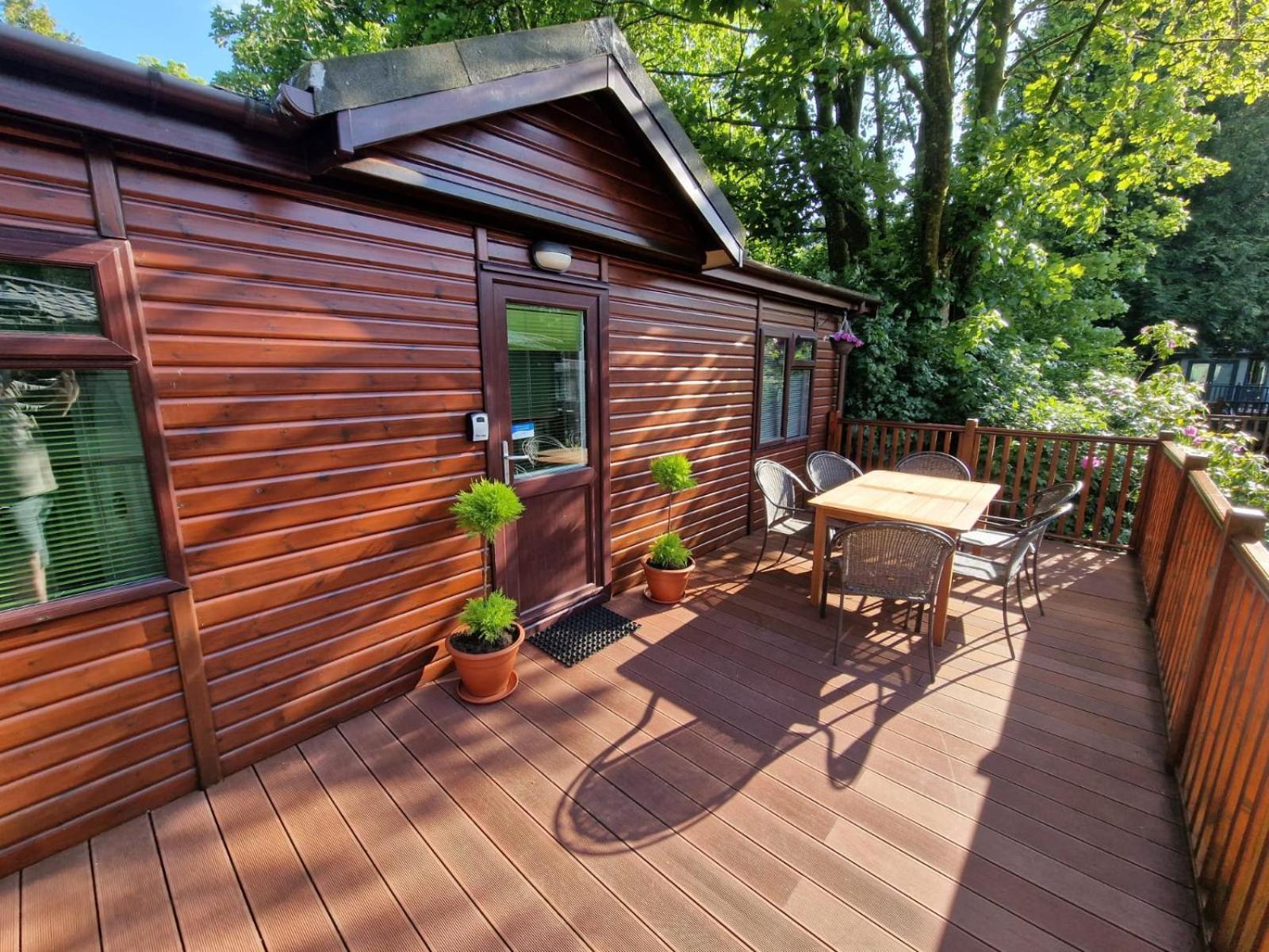 Windermere Lodge,Sleeps 6 Ngoại thất bức ảnh